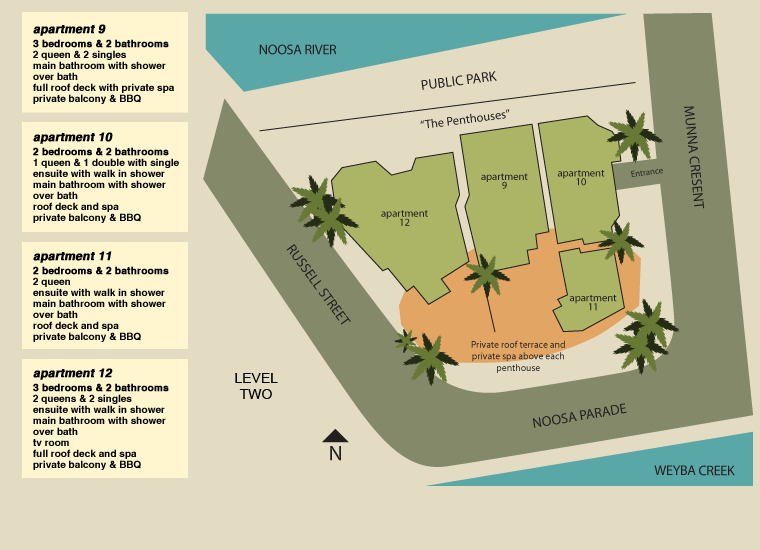 Noosa SOund Accommodation 3